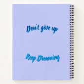 Sad eyes ノートブック (裏面)