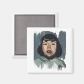 Sad eyes マグネット (正面/裏面)