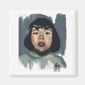 Sad eyes マグネット (正面)