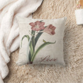 "Sad Flower Pillow – 憂鬱な花のホームデコレーション" クッション (ブランケット)