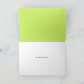 Sad Girl Support from Me カード (内部)