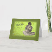 Sad Girl Support from Me カード (正面)