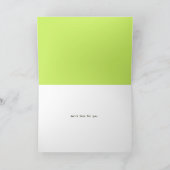 Sad Girl Support from Us カード (内部)