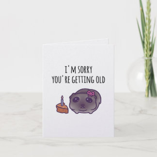 Sad Hamster Meme バースデーカード | おもしろいお誕生日おめでとうカード カード