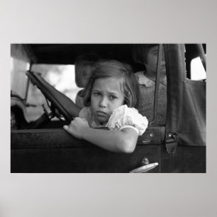Sad Little Girl, 1938 ポスター
