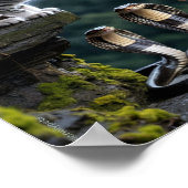 Sad & Lonely Petsポスタープリント:もう一つのジレンマ ポスター (角)