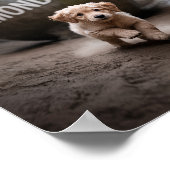 Sad & Lonely Petsポスタープリント：月曜日 ポスター (角)