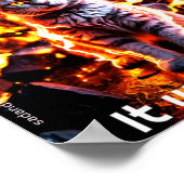 Sad & Lonely Petsポスタープリント: Hellcat ポスター (角)