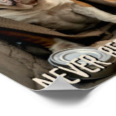 Sad & Lonely Petsポスタープリント: So Happy ポスター (角)