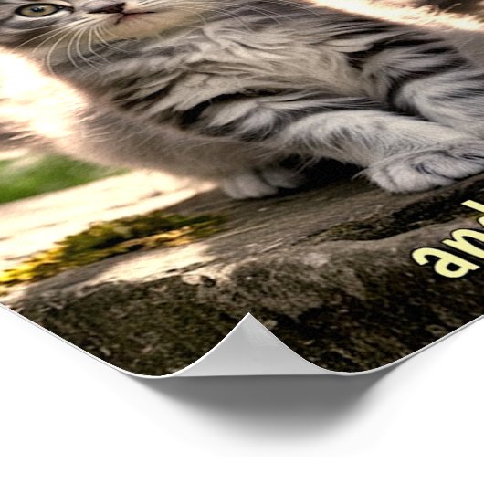 Sad & Lonely Pets Poster Print: Follow Me ポスター (角)