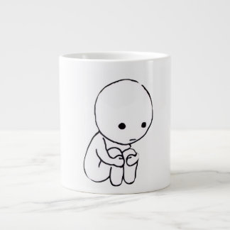 Sad Mood Aesthetic Coffee Mug ジャンボコーヒーマグカップ