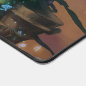 Sad Mummy Gaming Deskmat | カスタマイズ可能なデスクマット デスクマット (コーナー)