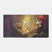 Sad Mummy Gaming Deskmat | カスタマイズ可能なデスクマット デスクマット (正面)