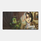 Sad Mummy Gaming Deskmat | カスタマイズ可能なデスクマット デスクマット (正面)