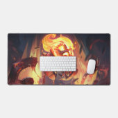 Sad Mummy Gaming Deskmat | カスタマイズ可能なデスクマット デスクマット (キーボード&マウス)