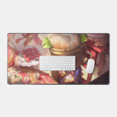 Sad Mummy Gaming Deskmat | カスタマイズ可能なデスクマット デスクマット (キーボード&マウス)