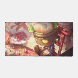 Sad Mummy Gaming Deskmat | カスタマイズ可能なデスクマット デスクマット