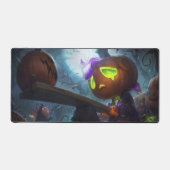 Sad Mummy Gaming Deskmat | カスタマイズ可能なデスクマット デスクマット (正面)