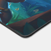 Sad Mummy Gaming Deskmat | カスタマイズ可能なデスクマット デスクマット (コーナー)