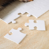 Sad Pug ジグソーパズル (側面)