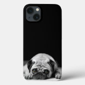Sad Pug Case-Mate iPhoneケース (裏面)