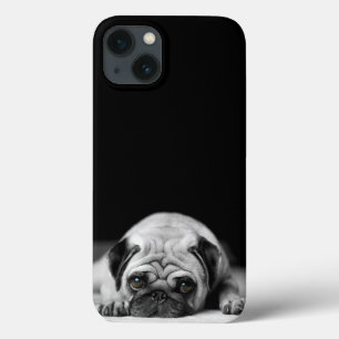 Sad Pug iPhone 13ケース