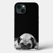 Sad Pug Case-Mate iPhoneケース (裏面)