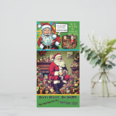 Sad Santa Be Happy （1人から）フラットカード (スタンド正面)