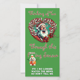 Sad Santa Be Happy （1人から）フラットカード