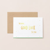 Sad Santa Bruses応援(家族版) 箔カード (裏面封筒付き)