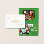 Sad Santa Bruses応援（家族版） 箔カード (ディスプレー)