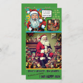 Sad Santa Festitives （1人から）フラットカード (正面/裏面)