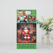 Sad Santa Festitives （2つ以上）フラットカード (スタンド正面)