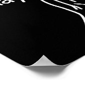 Sad Stick Figure Soccer Lover No Football Today Fa ポスター (角)