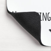 Sad Stickman for Golfer マウスパッド (コーナー)