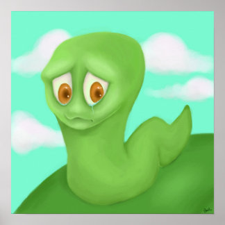 Sad Wormポスター ポスター