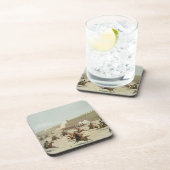 Sadar Abbat、アルメニアのクルドおよびTatar戦士 コースター (右側)