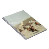 Sadar Abbat、アルメニアのクルドおよびTatar戦士 ノートブック (右側)