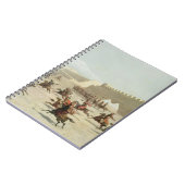 Sadar Abbat、アルメニアのクルドおよびTatar戦士 ノートブック (左側)