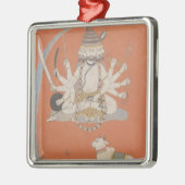 Sadashiva、ラージャスターン州 メタルオーナメント (左)