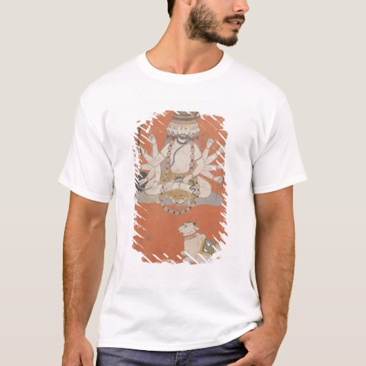 Sadashiva、ラージャスターン州 Tシャツ (正面)