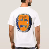 sadboysの世界のティー tシャツ (裏面)