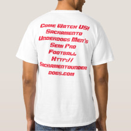 Sadcramento Underdogs Tシャツ