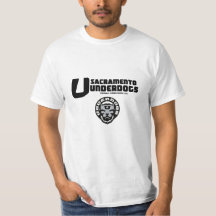 Sadcramento Underdogs Tシャツ