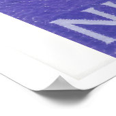 Saddle-Billed Stork Illustration Nigeria 1960s-70s ポスター (角)