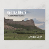 Saddle Rock, Scotts Bluff National Monument, NE Po ポストカード (正面)
