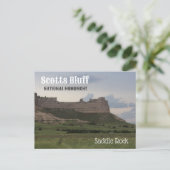 Saddle Rock, Scotts Bluff National Monument, NE Po ポストカード (スタンド正面)