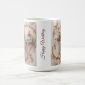 Saddle & Sparkle – Western Wedding Mug コーヒーマグカップ (中央)