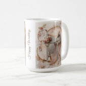 Saddle & Sparkle – Western Wedding Mug コーヒーマグカップ (正面右)