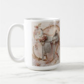 Saddle & Sparkle – Western Wedding Mug コーヒーマグカップ (左)